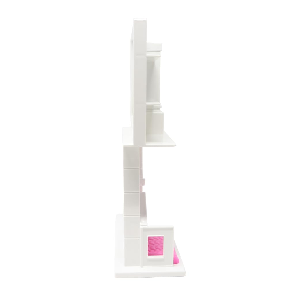 Replacement Parts for Barbie Dreamhouse Playset - GRG93 ~ Replacement TV and Fireplace Unit