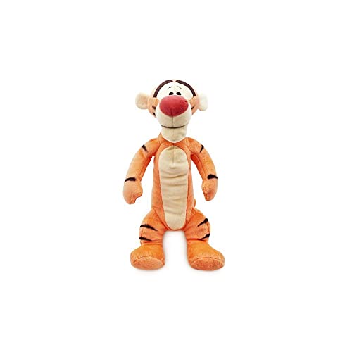 Disney Store Official Mini Bean Bag Plushies - Tigger - Cute Stuffed Animal with Detailed Sculpting, Embroidered Features, & Bean Bag Bottom - Plush