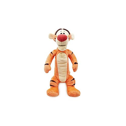 Disney Store Official Mini Bean Bag Plushies - Tigger - Cute Stuffed Animal with Detailed Sculpting, Embroidered Features, & Bean Bag Bottom - Plush
