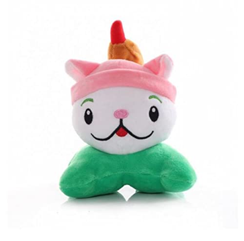 JHESAO 6" Plants and Zombies Cattail Plush Zombies Toys PVZ Plushies 1 2 Stuffed Soft Doll Toy New