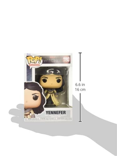 Funko POP Pop! TV: Witcher - Yennefer, Multicolor