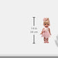 The Doll Maker Precious Moments Dolls, Linda Rick, Ballerina Bliss Blonde, 12 inch Doll