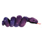 Aurora® Playful Snake Wrist Wranglers™ Twilight Galaxy Snake™ Stuffed Animal - Vibrant Colors for an Eye-Catching Design - Perfect for Kids, Adults