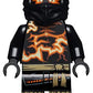 LEGO Ninjago: Cole Minifigure from Master of The Mountain with Drilling Weapons