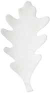 Roylco R2442 Color Diffusing Leaves - 6 inches - Pack of 80 Includes 4 Shapes