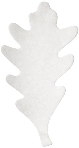 Roylco R2442 Color Diffusing Leaves - 6 inches - Pack of 80 Includes 4 Shapes