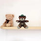Essence of Europe Gifts German Teddy Bear Boy (with hat)
