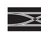 Scalextric C7036 Digital Track Straight Lane Change 20.5 inches , Black, Large