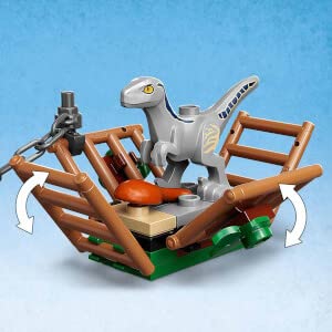 LEGO Jurassic World Blue et for Kids Aged 6 and up (181 Pieces)