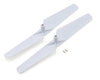 Blade Helis 7523 Propeller Counter-Clockwise Rotation White(2):MQX