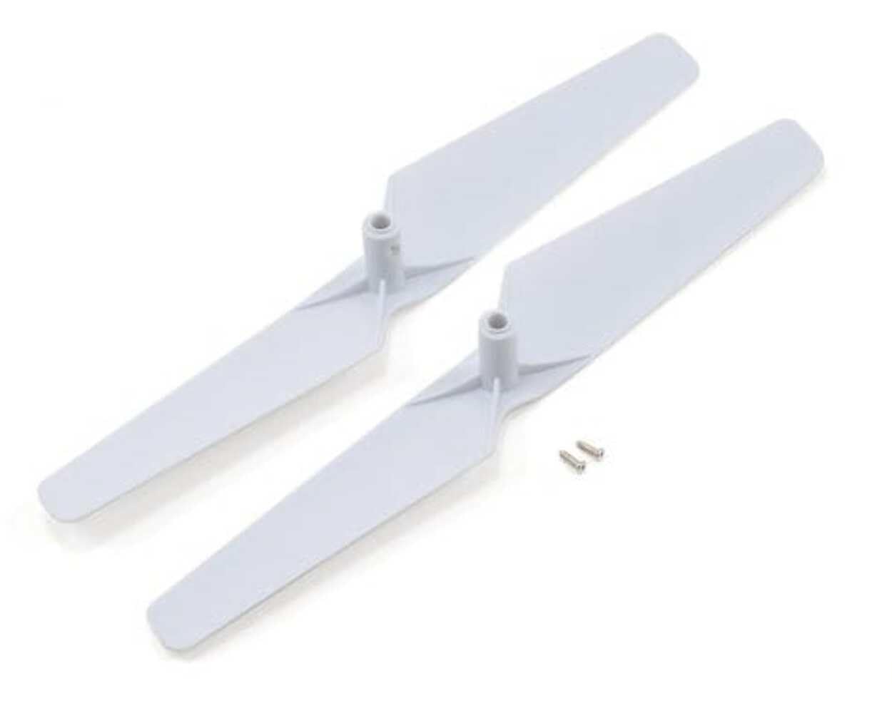 Blade Helis 7523 Propeller Counter-Clockwise Rotation White(2):MQX