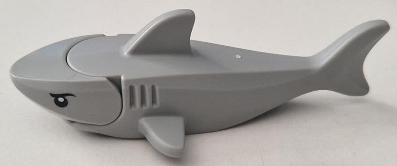 LEGO City: Diver Minifigure with Reef and Shark (Ages 6+)