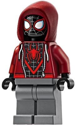 LEGO Marvel Superheroes: Miles Morales Minifigure Pizza Delivery - Ages 6+