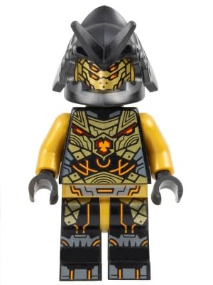 LEGO Ninjago Dragons Rising Season 1: Imperium Claw General Minifigure with Sword