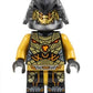 LEGO Ninjago Dragons Rising: Imperium Claw General Minifigure with Speeder