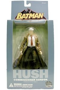 Batman Hush Series 3: Commissioner Gordon Action Figure