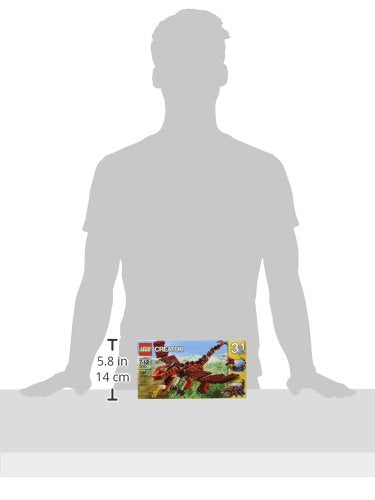 LEGO Creator Red Creatures