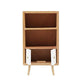 EatingBiting 1:12 Dollhouse Miniature Furniture Wooden Furniture Bookcase Sideboard Cabinet Shelf Bookshelf Storage Bookcase Storage Shelves Organizer