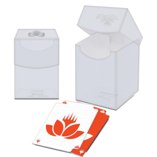 Ultra PRO - Mana 8 Token Dividers with Deck Box for Magic: The Gathering, Collector's Essential MTG Accessory Card Deck Organization Management