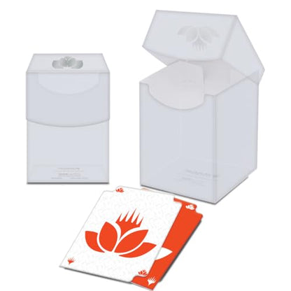 Ultra PRO - Mana 8 Token Dividers with Deck Box for Magic: The Gathering, Collector's Essential MTG Accessory Card Deck Organization Management