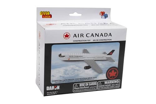 Daron Air Canada Construction Toy (66-Piece)