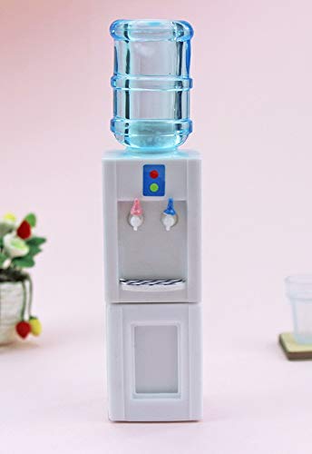 SXFSE Dollhouse Decoration Accessories,Miniature Life Play Scene Model Dollhouse Accessories Mini Water Dispenser (B)