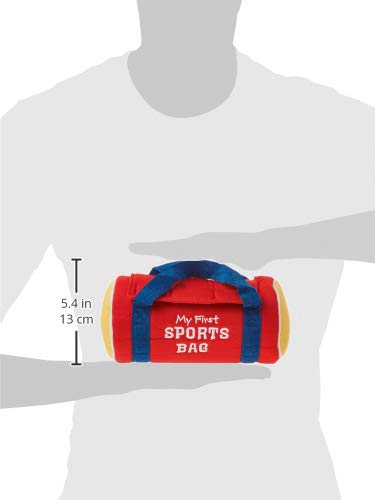 GUND Baby My First Sports Bag 5-Piece Sensory Plush Toy Playset for Babies