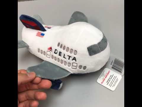 Delta Plush Toy