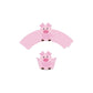 CC HOME 24Pcs Farm Animal Cupcake Wrappers for Shower,Birthday Party Supplies, Wedding Party Decorations