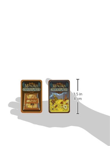 Munchkin Steampunk Card Game
