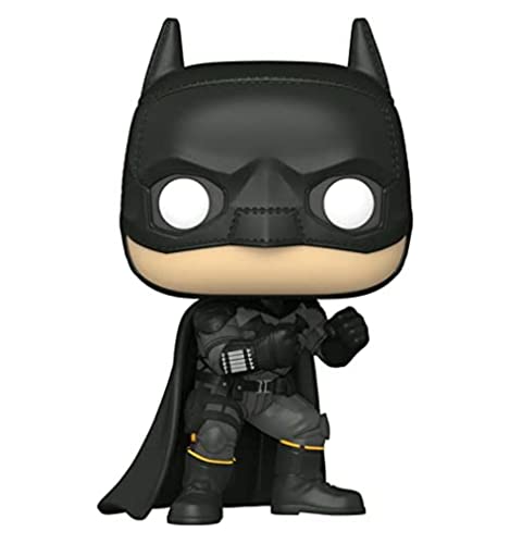 Funko Pop Movies: The Batman - Batman - Collectable Vinyl Figure - Gift Idea - Official Merchandise - Toys for Kids & Adults - Superheroes Fans