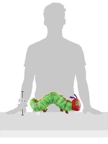 KIDS PREFERRED World of Eric Carle, The Very Hungry Caterpillar Stuffed Animal Plush - 12 Inches