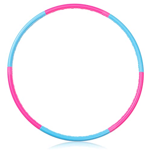 Liberry Kids Exercise Hoop Sport Toy for 3+ with Adjustable Size, 1-Pack