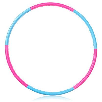 Liberry Kids Exercise Hoop Sport Toy for 3+ with Adjustable Size, 1-Pack