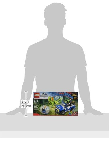 LEGO Jurassic World Dilophosaurus Ambush 75916 Building Kit