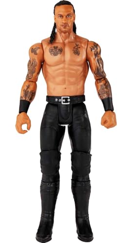 Mattel WWE Damian Priest Basic Action Figure, 10 Points of Articulation & Life-like Detail, 6-inch Collectible