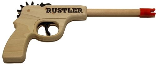 Magnum Enterprises Rustler Pistol Rubber Band Gun