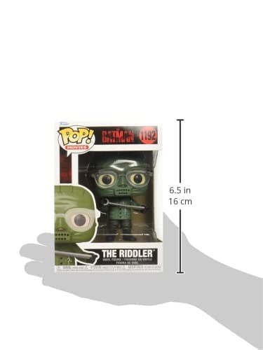 Funko POP! Movies: DC The Batman - The Riddler