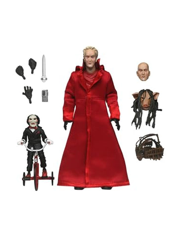 NECA - Saw Ultimate Jigsaw Killer RED Robe