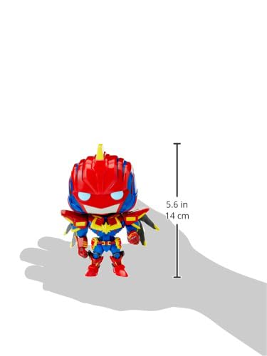 Funko POP! Marvel Comics: Mech-Captain America