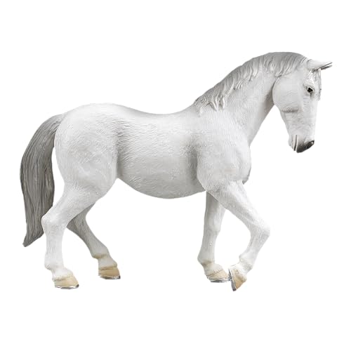 MOJO - Lipizzaner Mare | Hand-Painted Toy Figure | Horse Collection | True to Life & Highly Detailed | Designed in UK