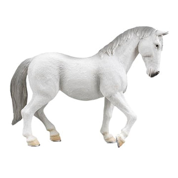 MOJO - Lipizzaner Mare | Hand-Painted Toy Figure | Horse Collection | True to Life & Highly Detailed | Designed in UK