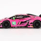 TSM MODEL Scale Miniatures MiniGT Lamborghini Huracan GT3 EVO2#83 Iron Dames 2023 IMSA Daytona 24 Hrs Collectors 1:64 Scale Model MGT00772