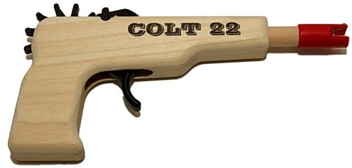 Magnum Enterprises Colt 22 Pistol Rubber Band Gun