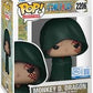POP! Animation: One Piece - Monkey D. Dragon Chrono Toys Pre-Release Sticker with Protector