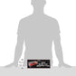 BCW Model Car Display Case | 1:24 Scale Diecast Car Display Case | Clear Acrylic Cover on Black Base | Protect and Showcase Collectible Diecast Cars