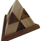 Luxor Pyramid Wooden Puzzle Brain Teaser