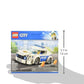 LEGO City Police Patrol Car 60239 Building Kit (92 Pieces)