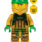 LEGO Ninjago: Golden Ninja Lloyd Garmadon Minfiigure with Katana