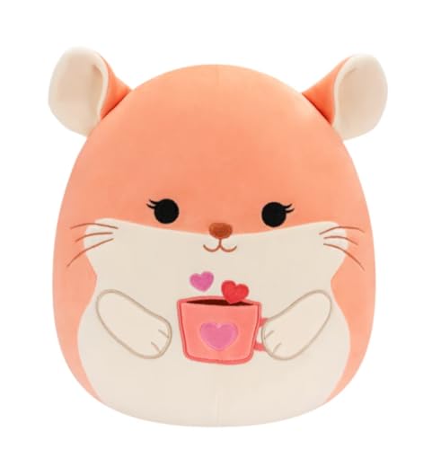 Squishmallows 2025 Original 8-Inch Valentine Squad Plush - Collectible Soft & Squishy Mini Stuffed Animal Toy - Add to Your Squad - Gift for Kids
